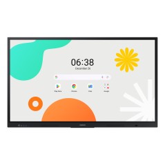 Samsung Interactive Display WA86F - 86" 4K LED-Lit LCD Panel for Engaging Presentations & Collaboration